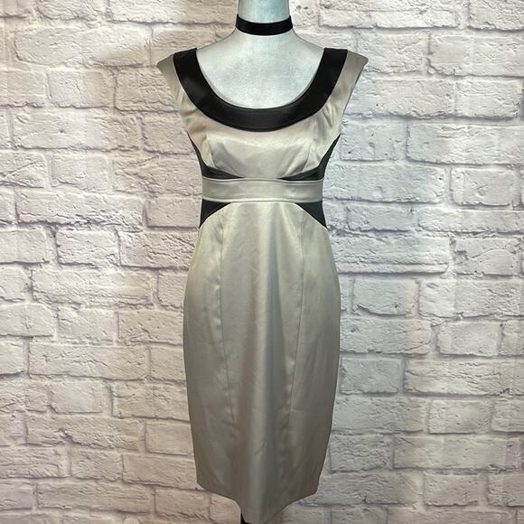 London Times satin midi dress - Picture 1 of 9